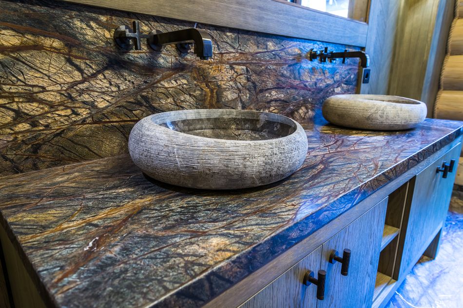 Работы из мрамора